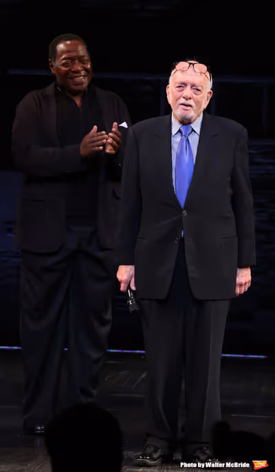 Chuck Cooper and Hal Prince Photo