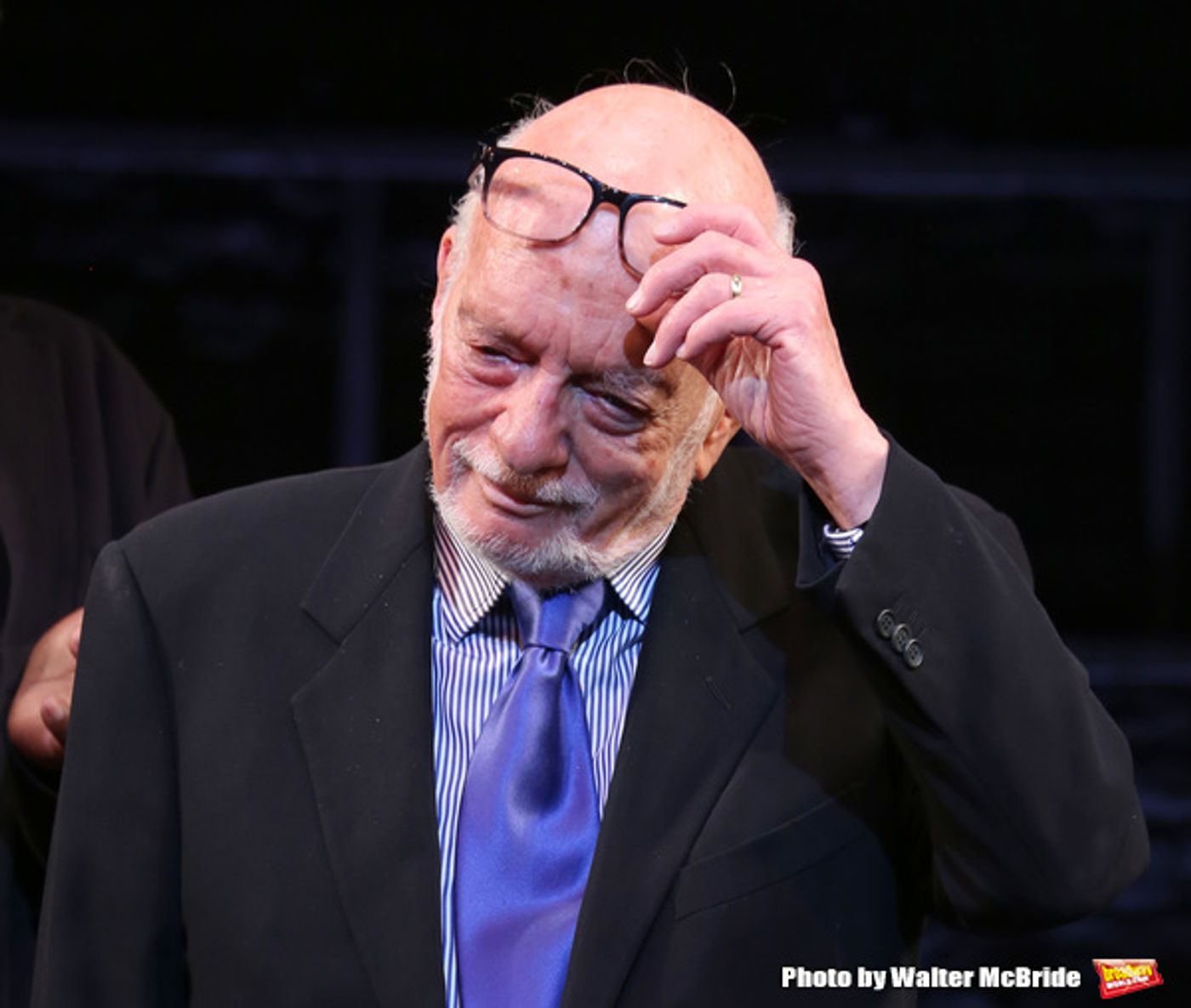 Photo Coverage: Hal Prince Joins PRINCE OF BROADWAY Cast for Royal Opening Night Bows!  Image