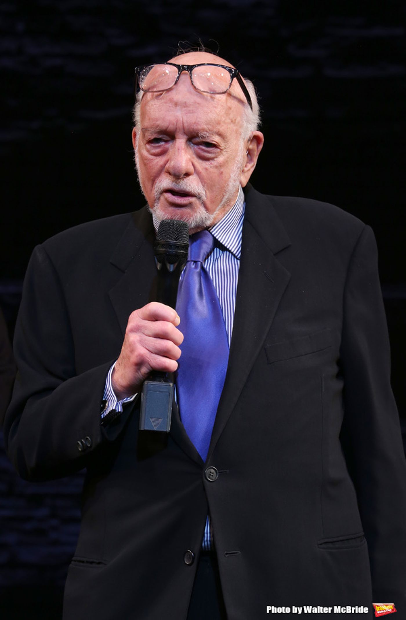 Photo Coverage: Hal Prince Joins PRINCE OF BROADWAY Cast for Royal Opening Night Bows!  Image