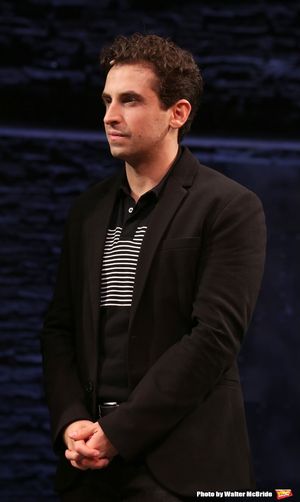 Brandon Uranowitz @ BroadwayWorld Brandon Uranowitz Photo