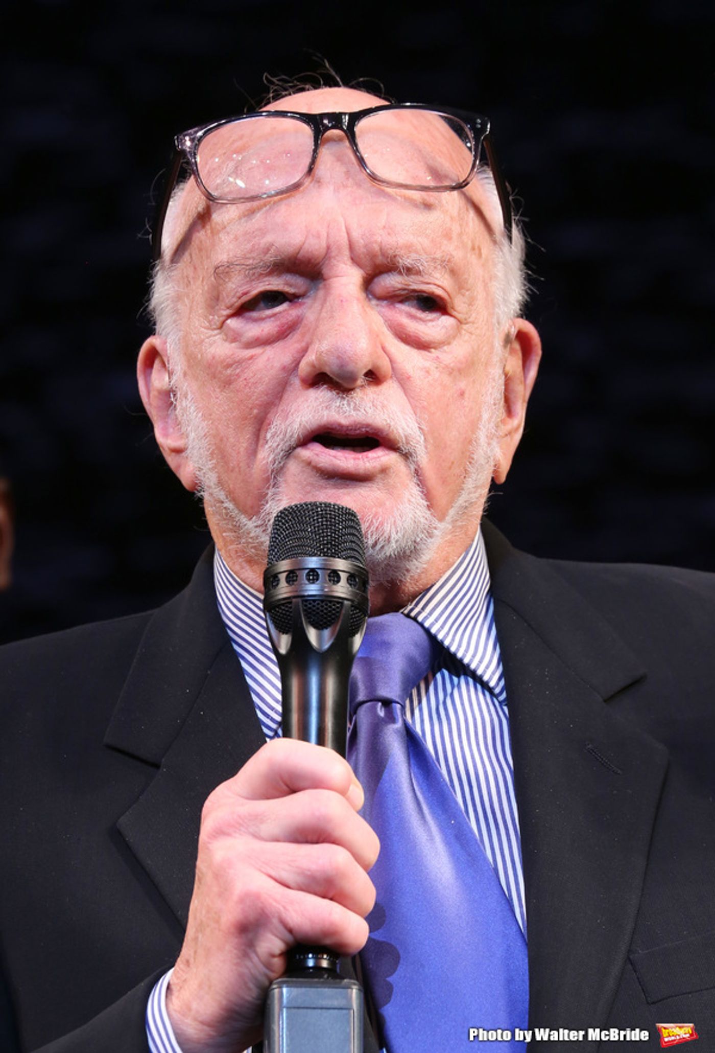Photo Coverage: Hal Prince Joins PRINCE OF BROADWAY Cast for Royal Opening Night Bows!  Image