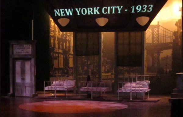Photos: Go Behind the Scenes with ANNIE Set Designs at Westchester Broadway Theatre — photo 5 of 12