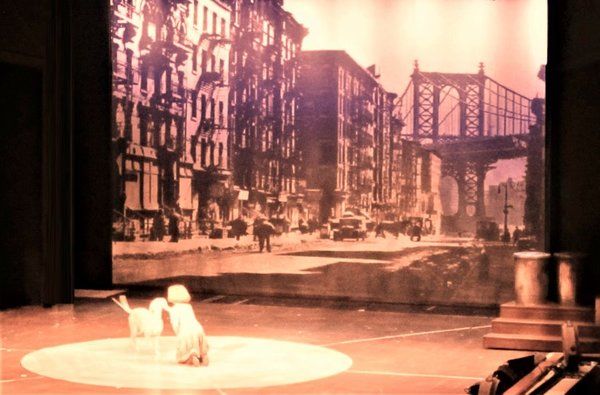 Photos: Go Behind the Scenes with ANNIE Set Designs at Westchester Broadway Theatre — photo 8 of 12