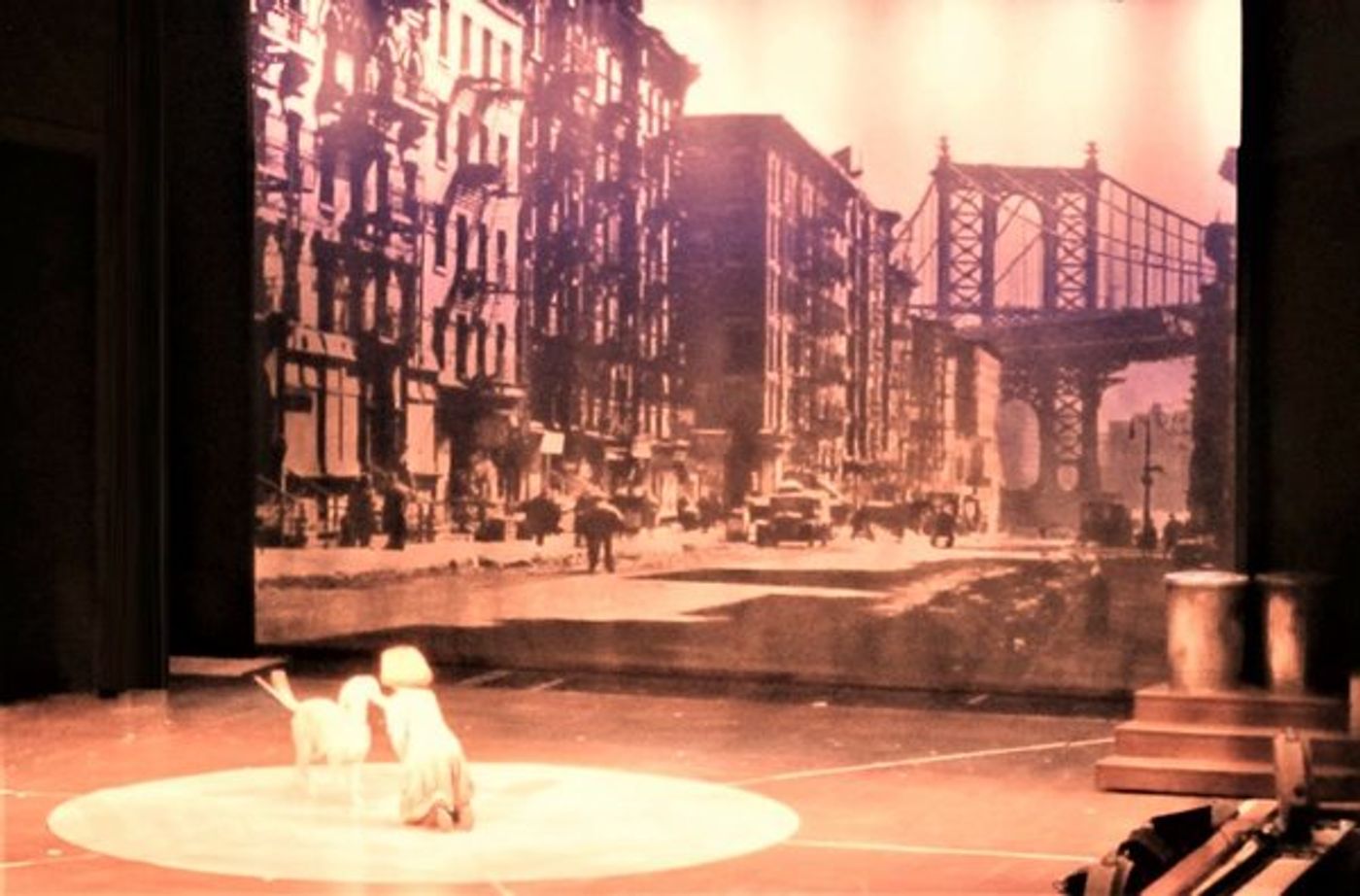 Photo Flash: Go Behind the Scenes with ANNIE Set Designs at Westchester Broadway Theatre  Image