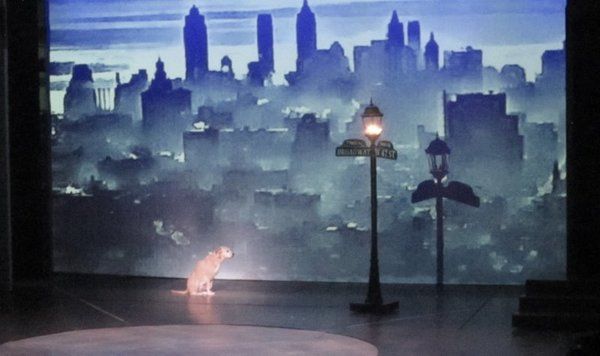 Photos: Go Behind the Scenes with ANNIE Set Designs at Westchester Broadway Theatre — photo 11 of 12