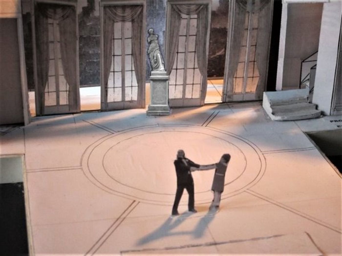 Photo Flash: Go Behind the Scenes with ANNIE Set Designs at Westchester Broadway Theatre  Image