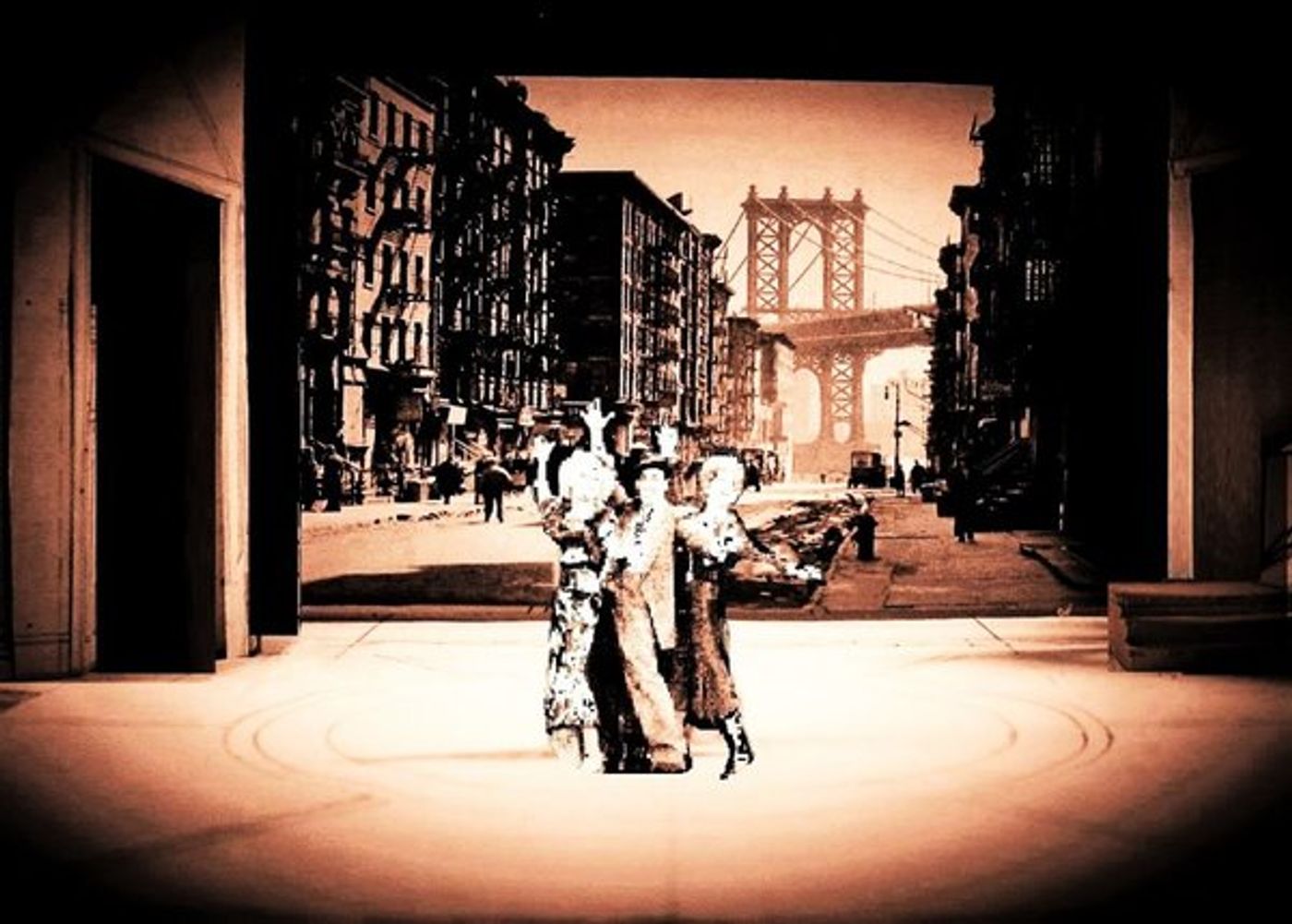 Photo Flash: Go Behind the Scenes with ANNIE Set Designs at Westchester Broadway Theatre  Image