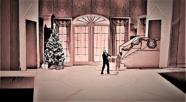 Photos: Go Behind the Scenes with ANNIE Set Designs at Westchester Broadway Theatre — photo 4 of 12