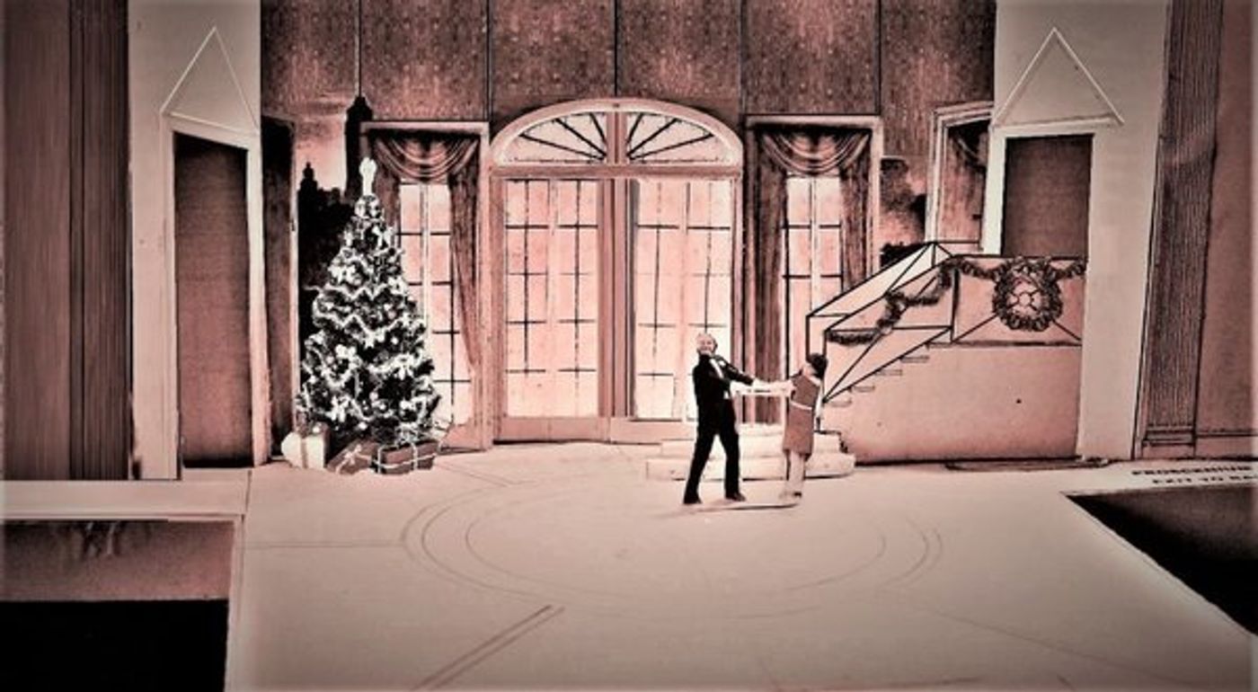 Photo Flash: Go Behind the Scenes with ANNIE Set Designs at Westchester Broadway Theatre  Image