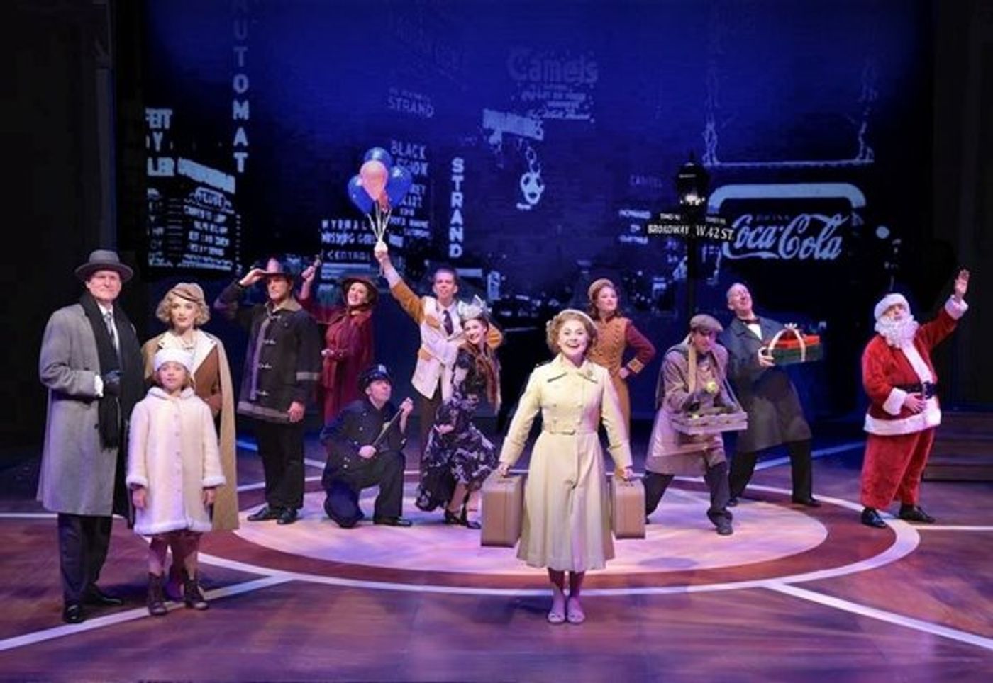 Photo Flash: Go Behind the Scenes with ANNIE Set Designs at Westchester Broadway Theatre  Image