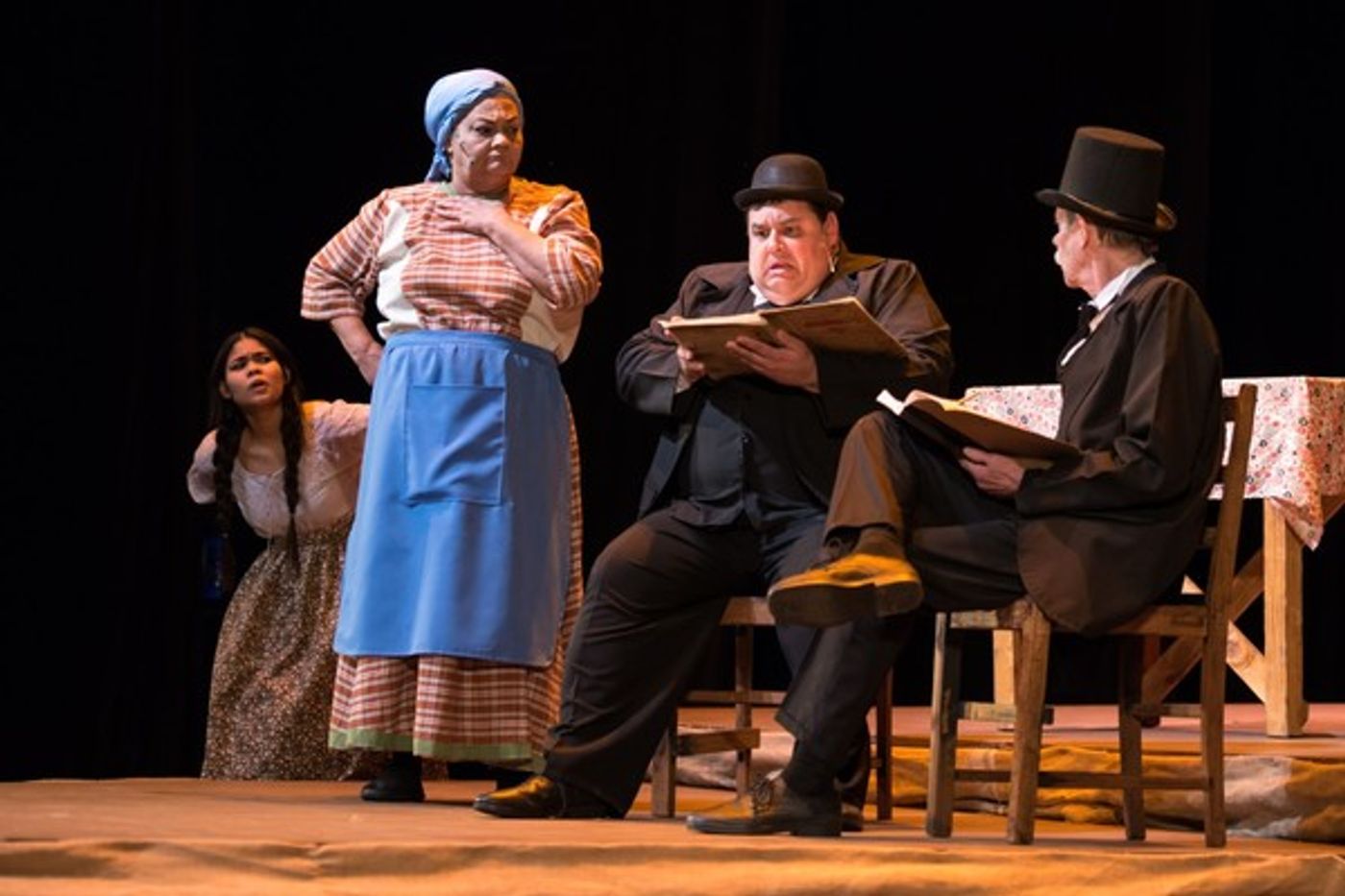 Photo Flash: FIELA SE KIND Sells Out at the Baxter Teater  Image