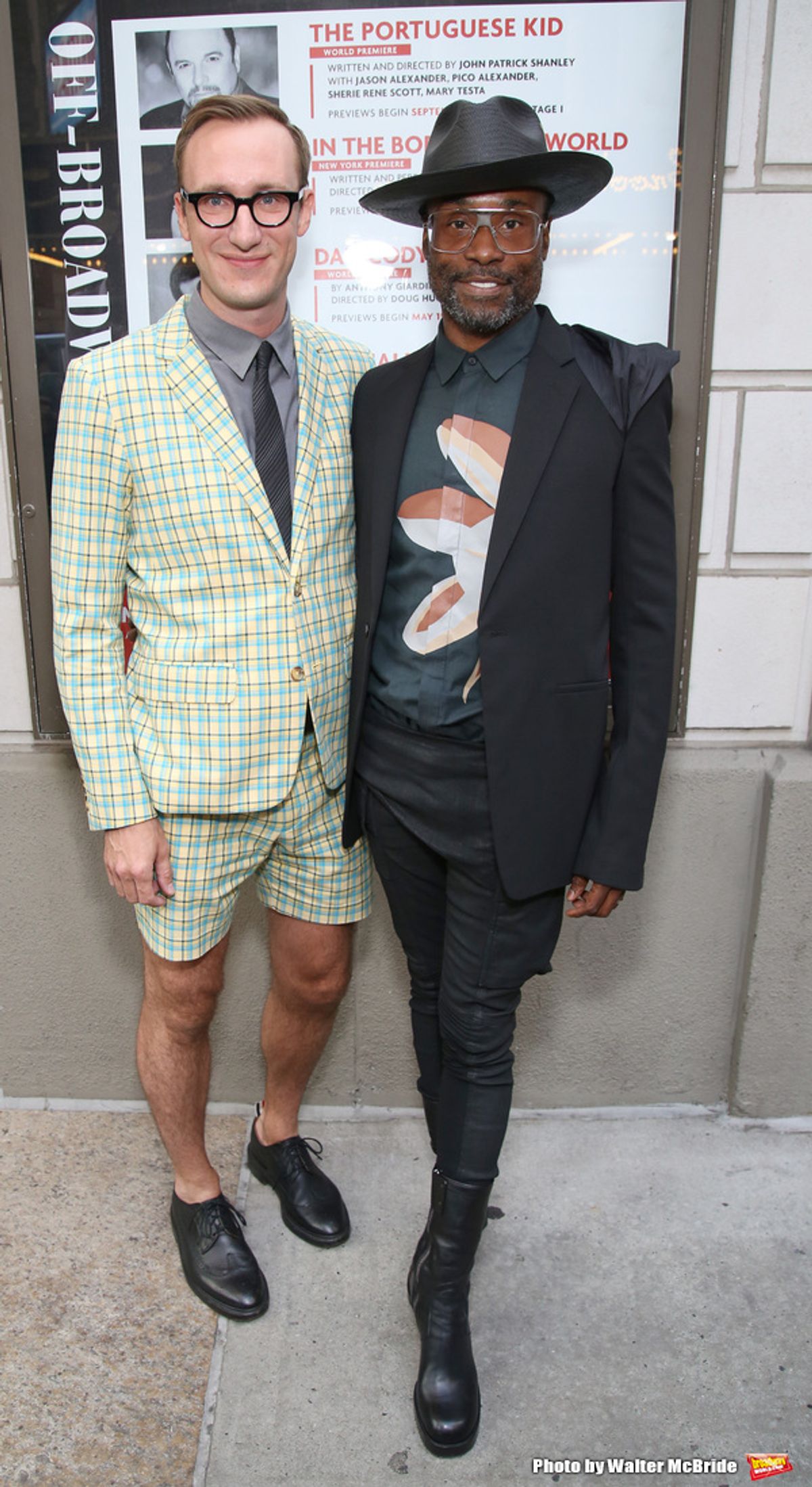 Adam Smith and Billy Poter at 