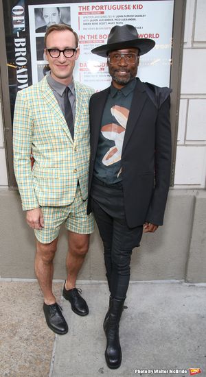 Adam Smith and Billy Poter @ BroadwayWorld Adam Smith and Billy Poter Photo