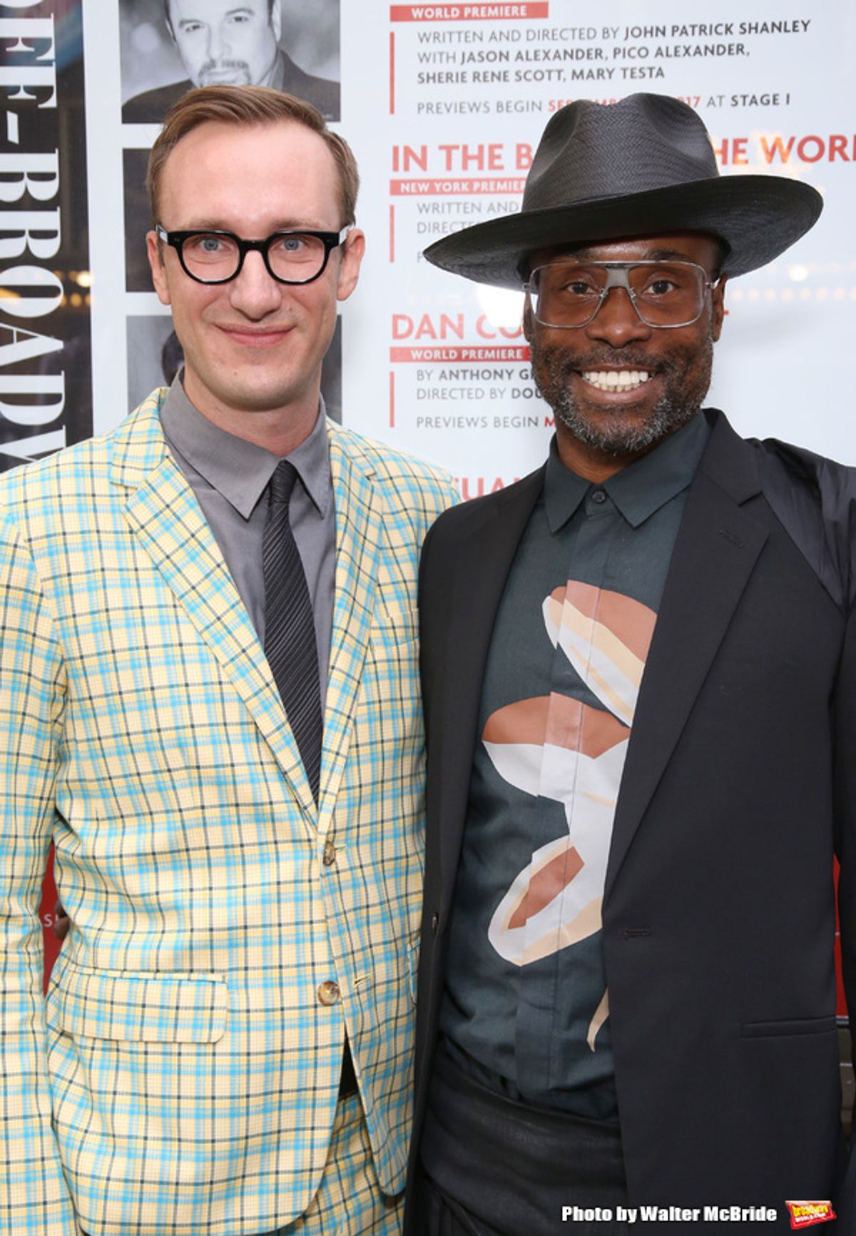 Adam Smith and Billy Poter at 