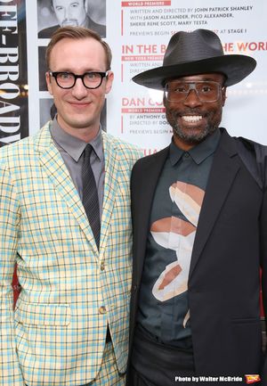 Adam Smith and Billy Poter @ BroadwayWorld Adam Smith and Billy Poter Photo