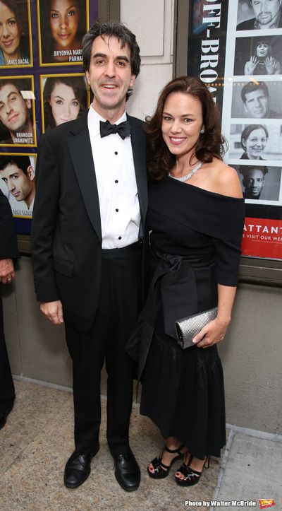 Jason Robert Brown and Georgia Stitt  Photo