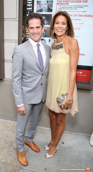 Andy Blankenbuehler and Elly Blankenbuehler Photo