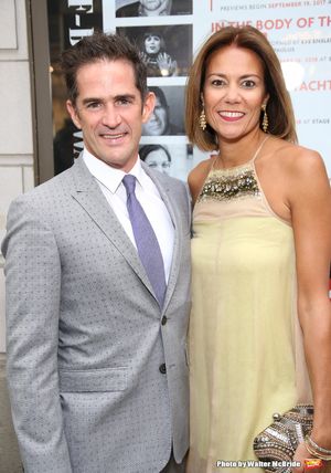 Andy Blankenbuehler and Elly Blankenbuehler Photo