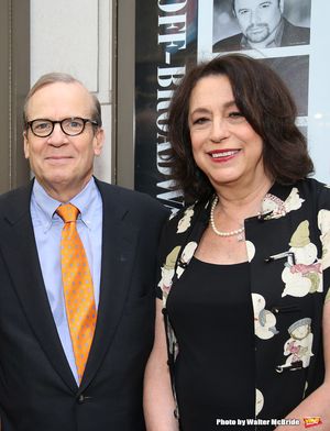 Barry Grove and Lynne Meadow @ BroadwayWorld Barry Grove and Lynne Meadow Photo