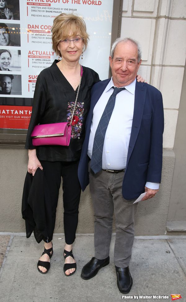 Jill Eikenberry and Michael Tucker  Photo