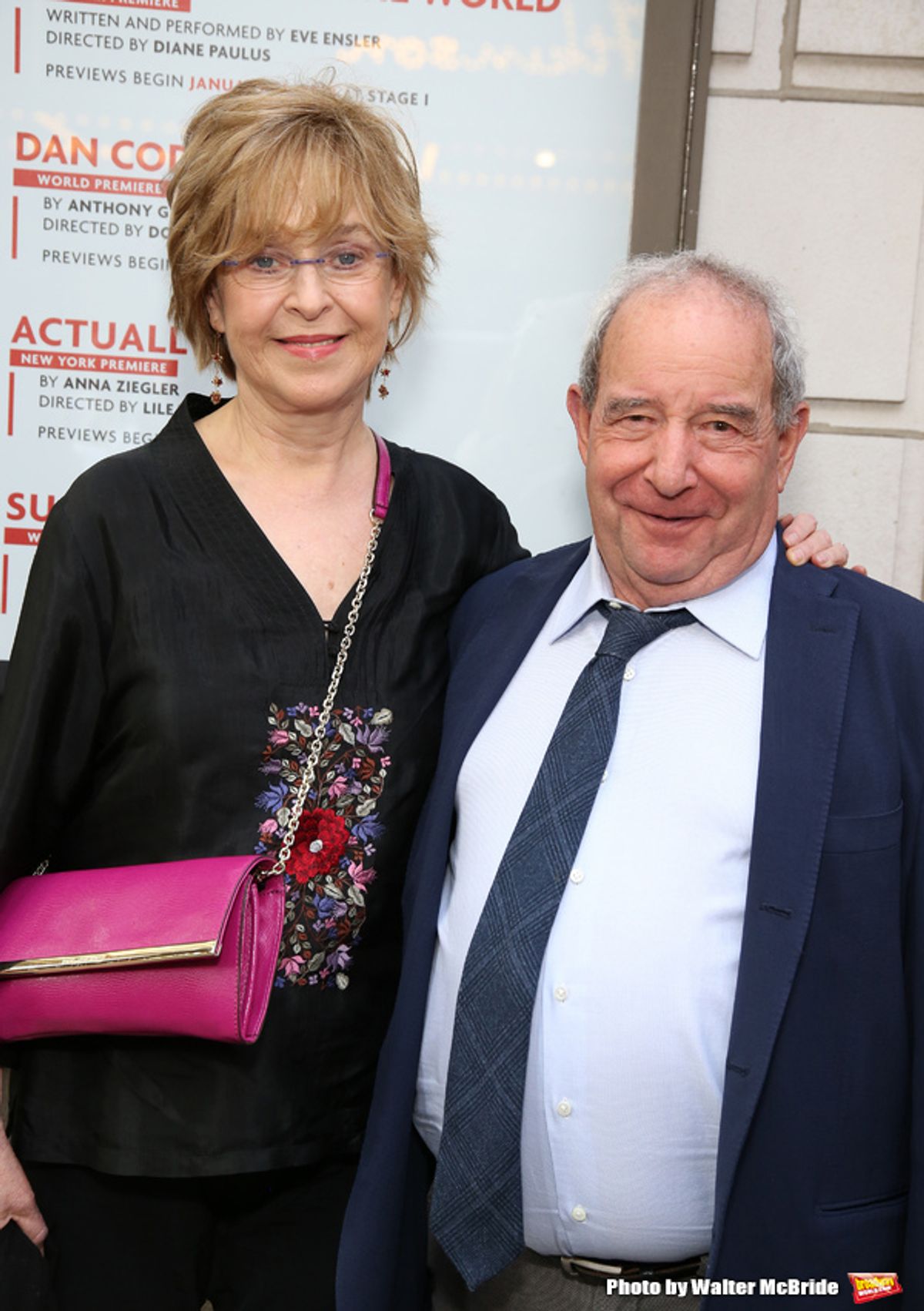 Jill Eikenberry and Michael Tucker  at 