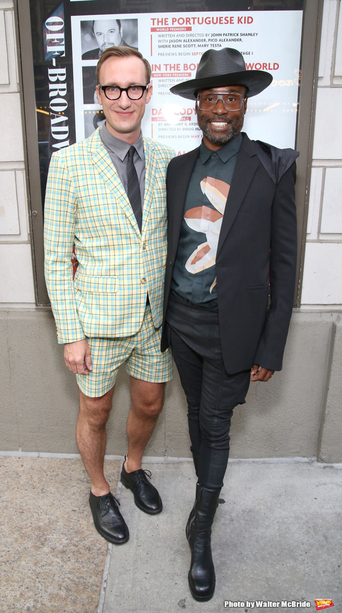 Adam Smith and Billy Poter at 