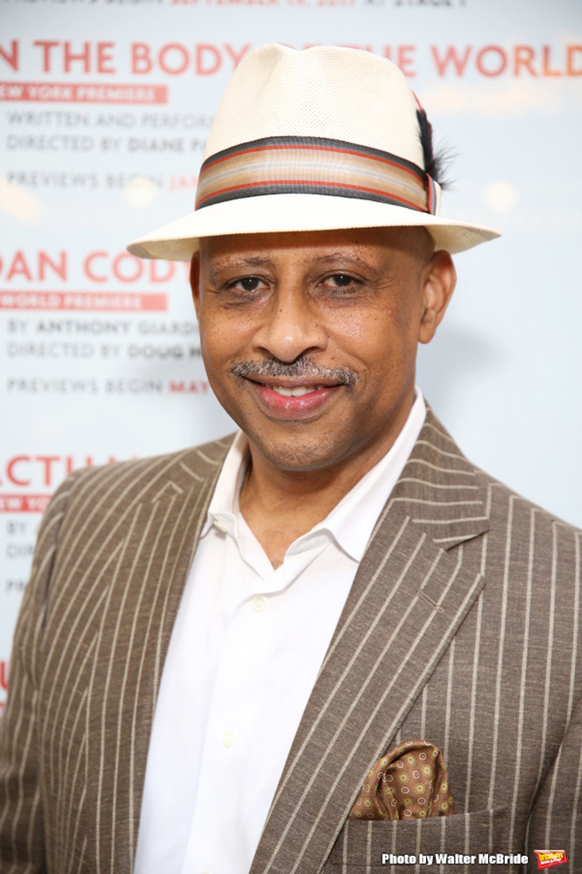 Ruben Santiago-Hudson  at 
