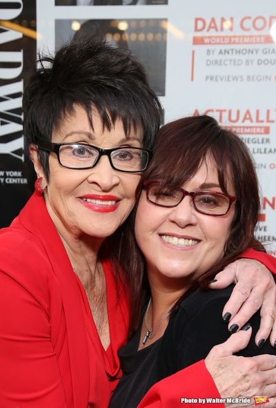 Chita Rivera and Lisa Mordente Photo