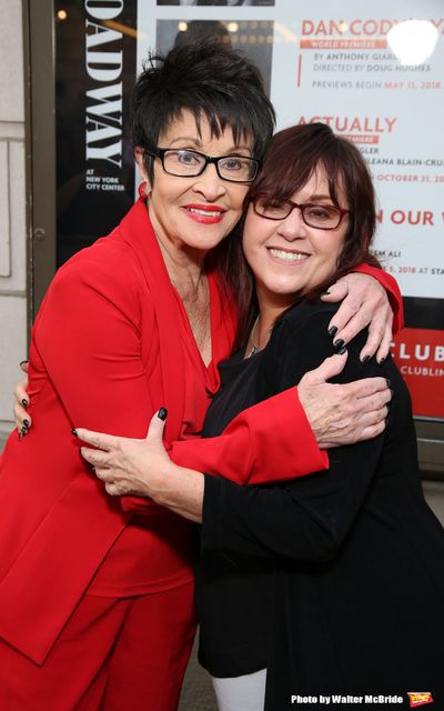 Chita Rivera and Lisa Mordente Photo