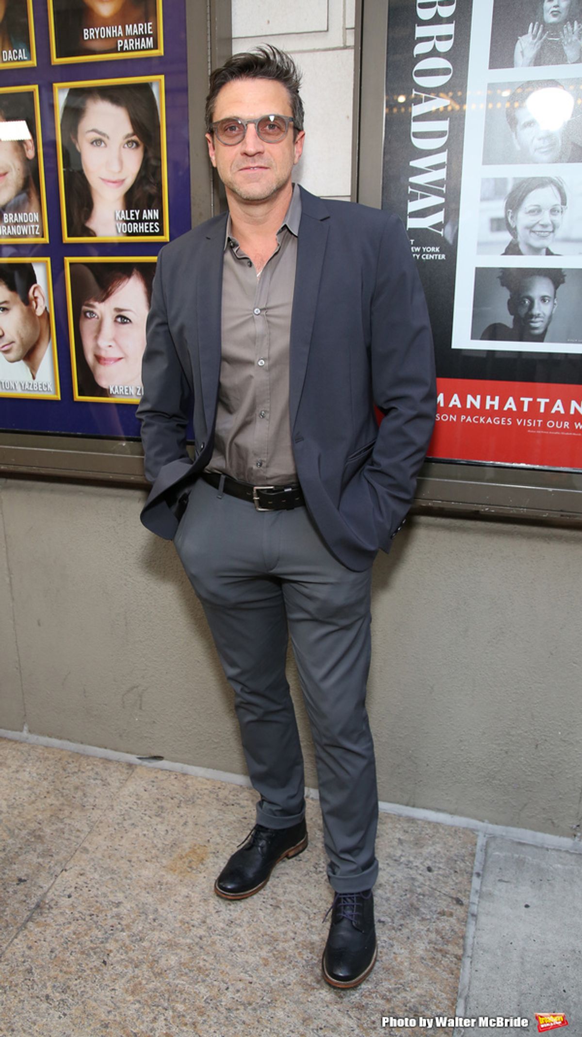 Raul Esparza  at 