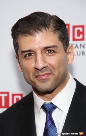 Tony Yazbeck @ BroadwayWorld Tony Yazbeck Photo