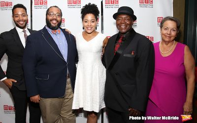 Alex Cooper, Eddie Cooper, Lilli Cooper, Chuck Cooper and Deborah Brevoort Photo