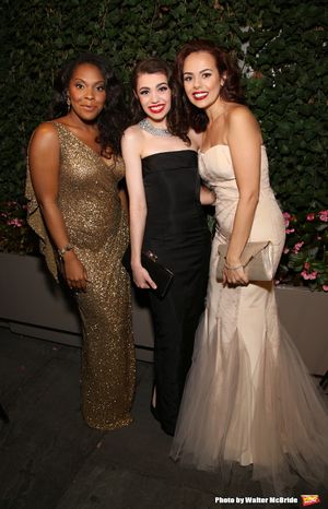 Bryonha Marie Parham, Kaley Ann Voorhees and Janet Dacal @ BroadwayWorld Bryonha Marie Parham, Kaley Ann Voorhees and Janet Dacal Photo