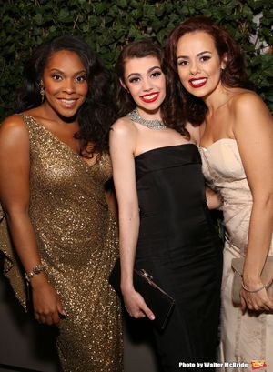 Bryonha Marie Parham, Kaley Ann Voorhees and Janet Dacal @ BroadwayWorld Bryonha Marie Parham, Kaley Ann Voorhees and Janet Dacal Photo