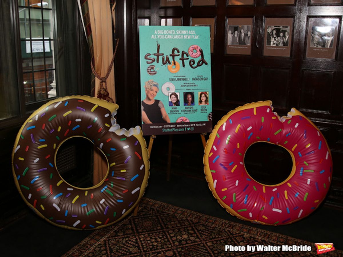 Lisa Lampanelli's 'Stuffed' at 