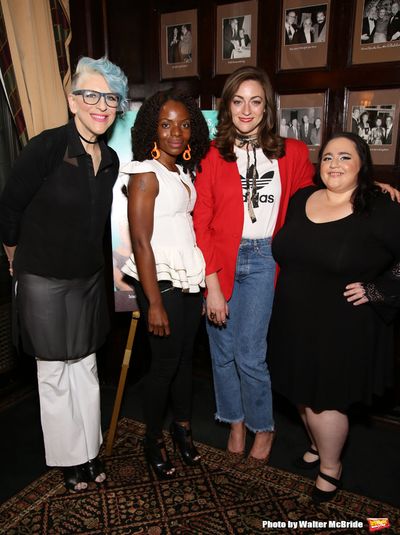 Lisa Lampanelli, Marsha Stephanie Blake, Eden Malyn and Nikki Blonsky  Photo
