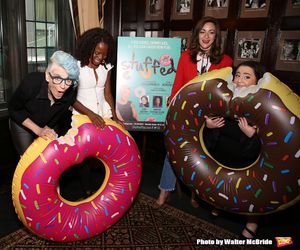 Lisa Lampanelli, Marsha Stephanie Blake, Eden Malyn and Nikki Blonsky @ BroadwayWorld Lisa Lampanelli, Marsha Stephanie Blake, Eden Malyn and Nikki Blonsky Photo