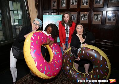 Lisa Lampanelli, Marsha Stephanie Blake, Eden Malyn and Nikki Blonsky  Photo