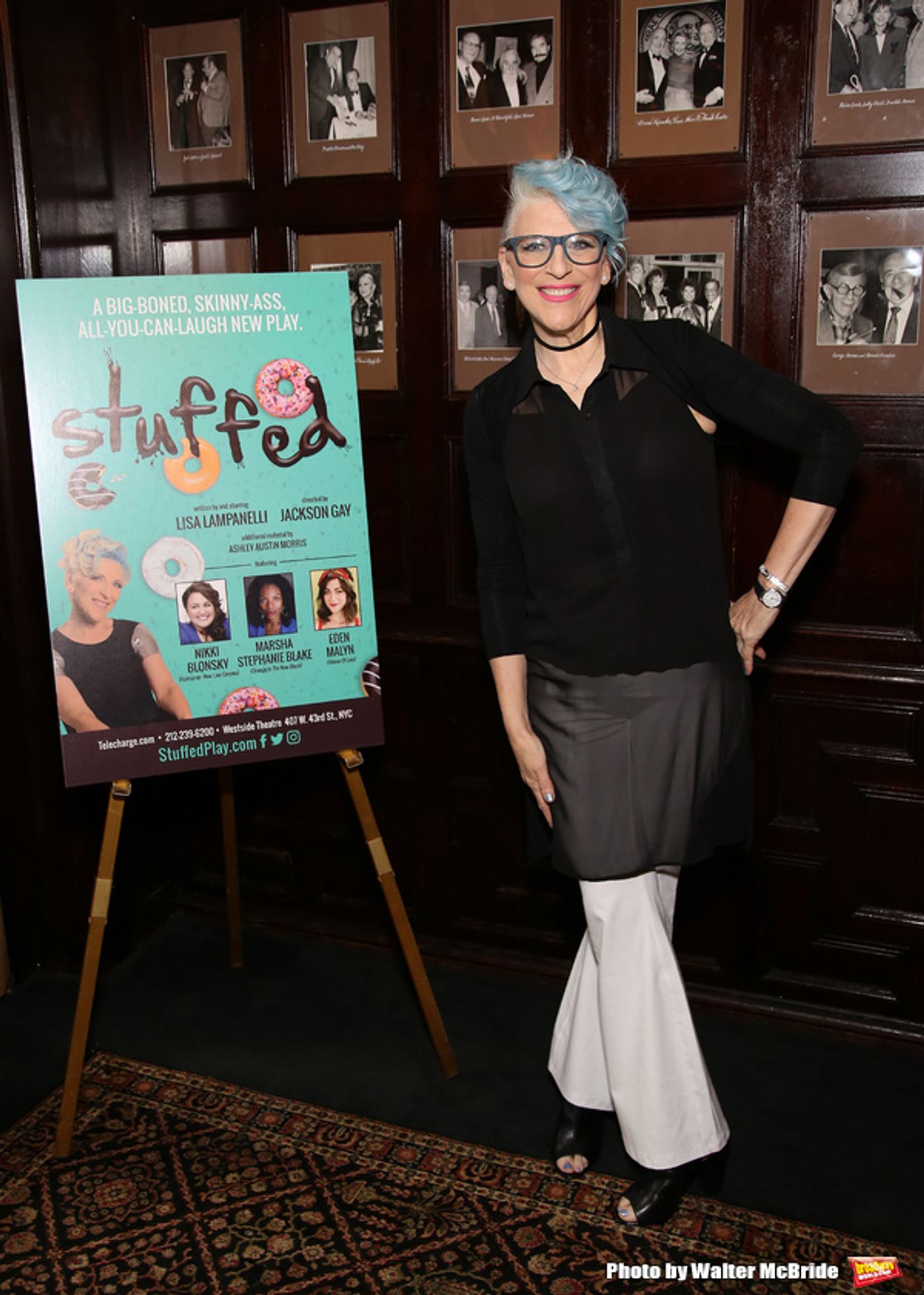 Photo Coverage: Meet the Cast of  Lisa Lampanelli's STUFFED!  Image