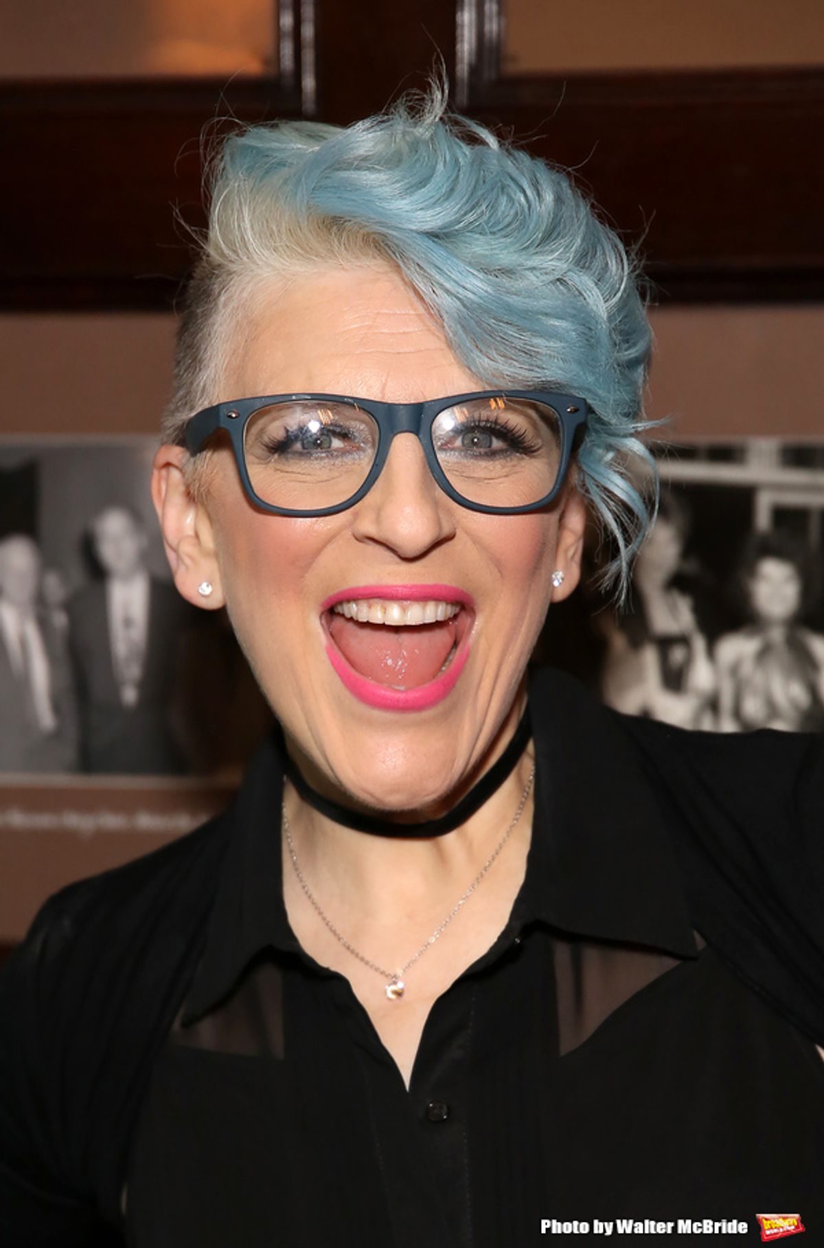 Lisa Lampanelli  at 