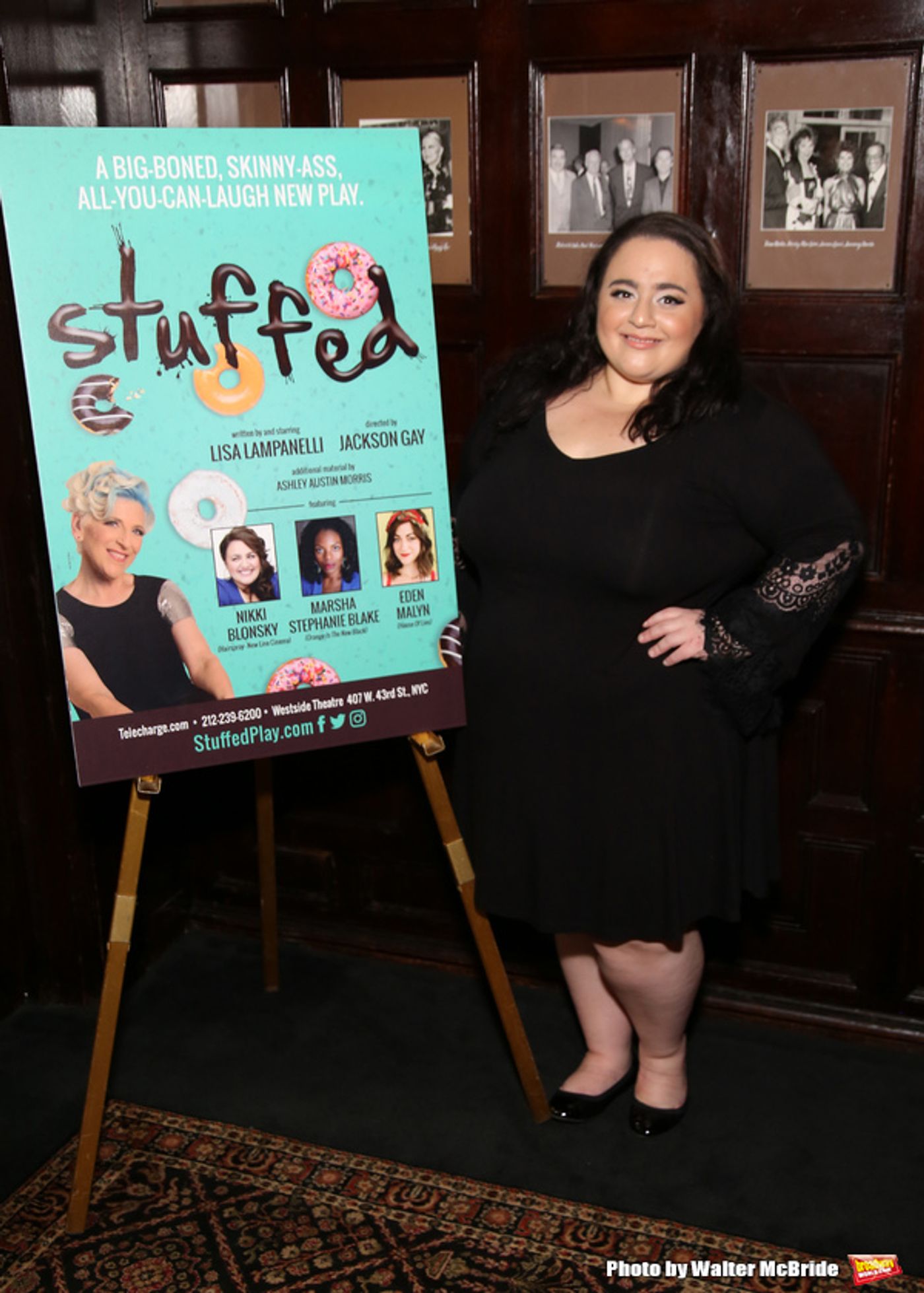 Photo Coverage: Meet the Cast of  Lisa Lampanelli's STUFFED!  Image