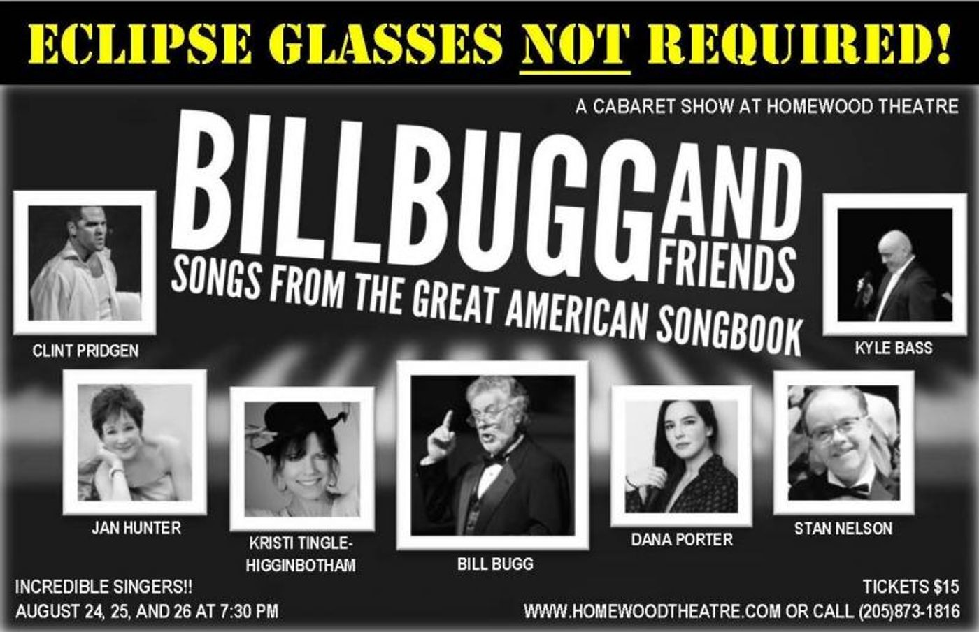 Review:  Homewood Theatre Brings a Classy Night of Cabaret with BILL BUGG AND FRIENDS: SONGS FROM THE GREAT AMERICAN SONGBOOK  Image