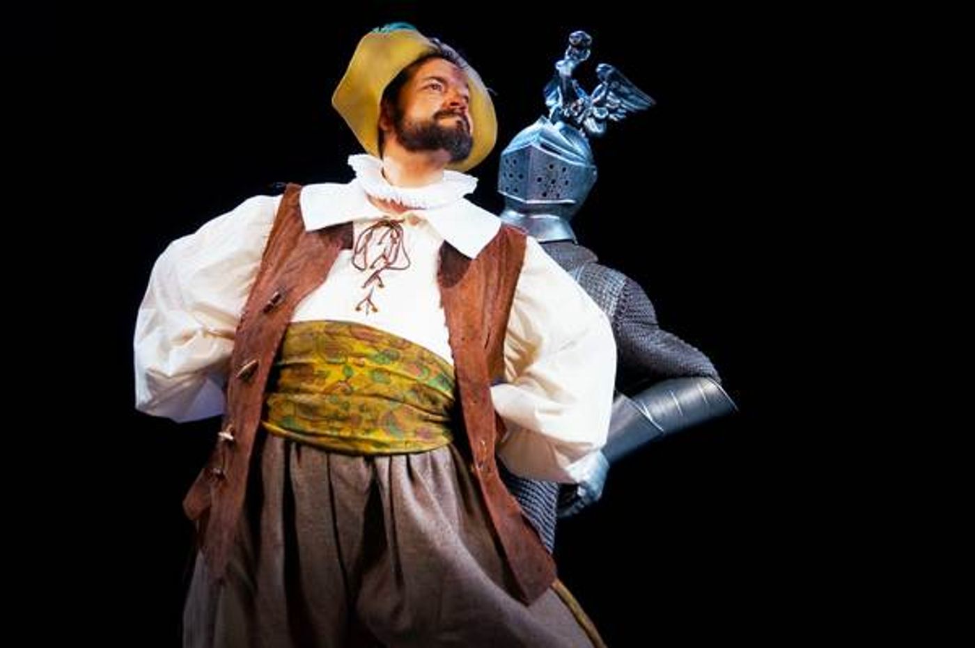 Photo Flash: Meet Davis Gaines and the Stars of MAN OF LA MANCHA at Orlando Shakes  Image