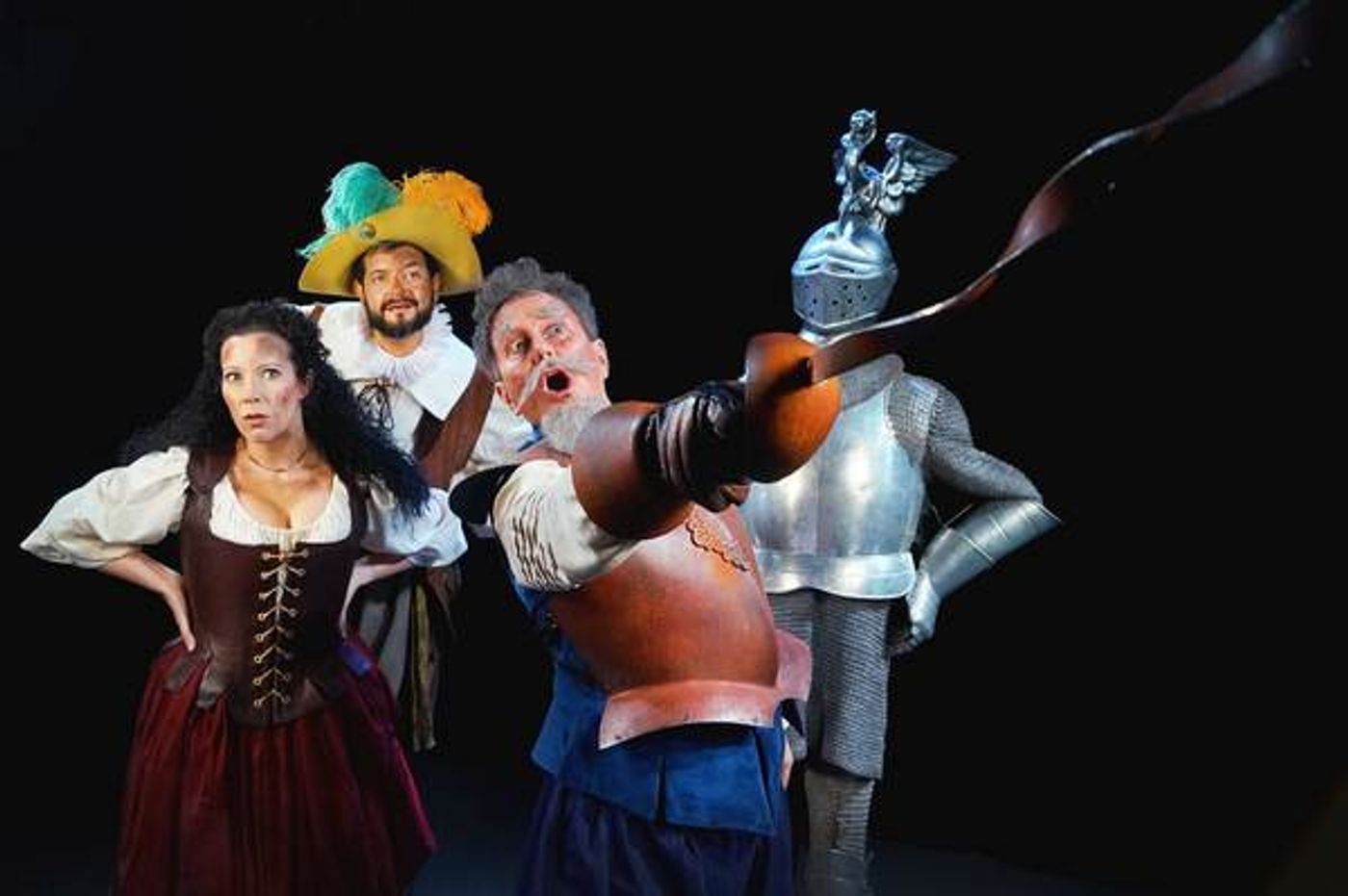 Photo Flash: Meet Davis Gaines and the Stars of MAN OF LA MANCHA at Orlando Shakes  Image