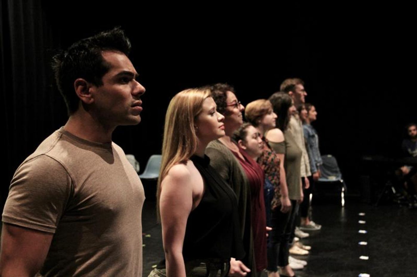 Education Spotlight: Jason Gotay Directs EDGES at Exit II Theater Company Image