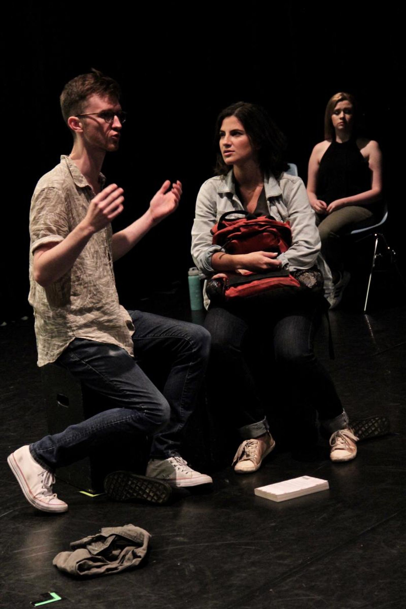 Education Spotlight: Jason Gotay Directs EDGES at Exit II Theater Company Image