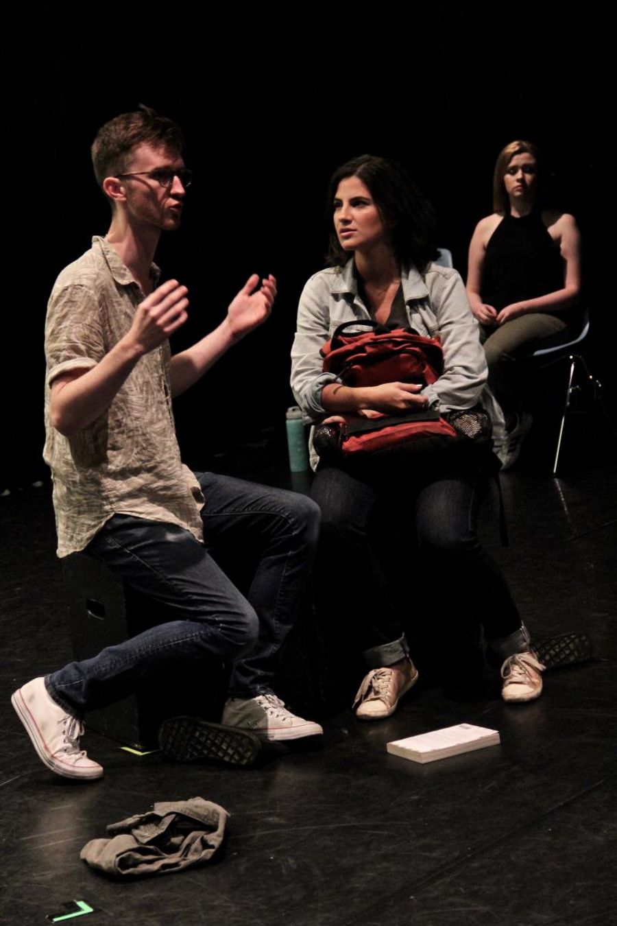 Education Spotlight: Jason Gotay Directs EDGES at Exit II Theater Company Image