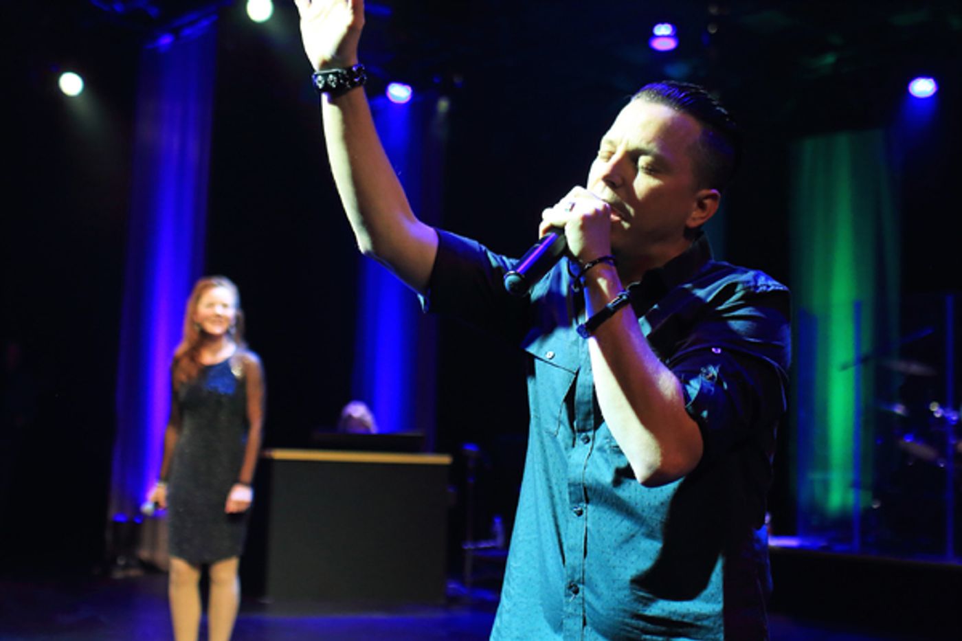 Photo Flash: First Look at 'MUSIC OF THE NIGHT' at Flat Rock Playhouse  Image