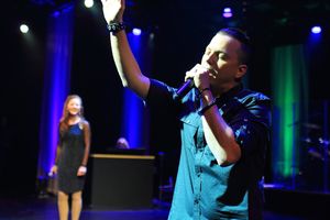 Lindsay O'Neil with Jason Wooten  Photo