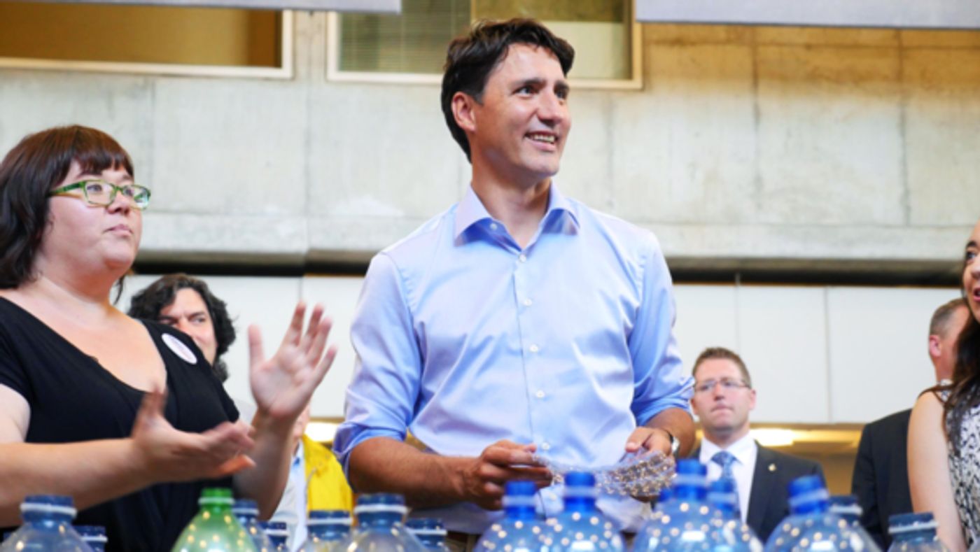 Photo Flash: Canadian Prime Minister Justin Trudeau Goes Behind the Scenes at Stratford Festival Photo Flash: Canadian Prime Minister Justin Trudeau Goes Behind the Scenes at Stratford Festival Image